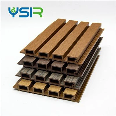 Udvendigt WPC vægpanel